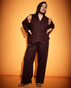 Hanover Linen Vest - Brulee