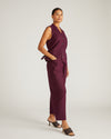 Hanover Linen Vest - Acai