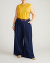 Patti Muscle Tank - Goldenrod | Plus Size & Straight Size Women's Fashion | Universal Standard