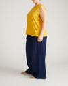 Patti Muscle Tank - Goldenrod | Plus Size & Straight Size Women's Fashion | Universal Standard