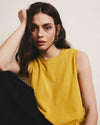 Patti Muscle Tank - Goldenrod | Plus Size & Straight Size Women's Fashion | Universal Standard