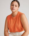 Patti Muscle Tank - Italian Orange | Plus Size & Straight Size Women's Fashion | Universal Standard