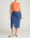 Patti Muscle Tank - Italian Orange | Plus Size & Straight Size Women's Fashion | Universal Standard
