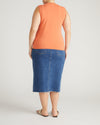 Patti Muscle Tank - Italian Orange | Plus Size & Straight Size Women's Fashion | Universal Standard