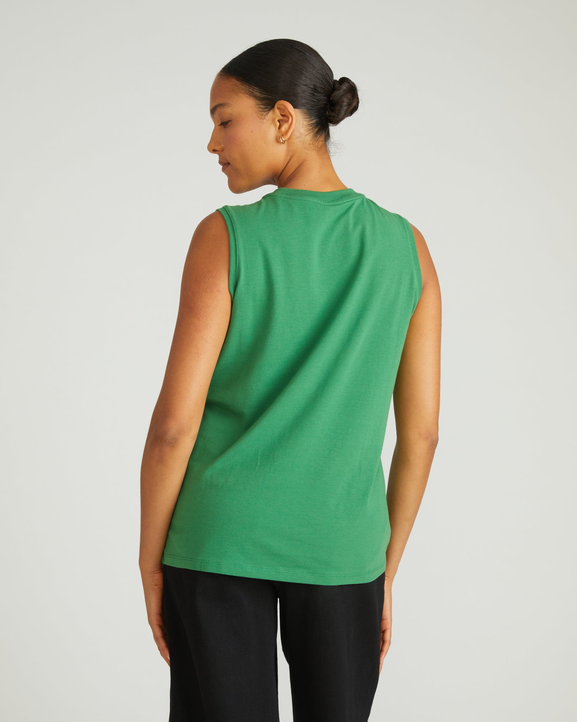 Patti Muscle Tank - Clover