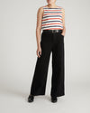Noyack Breton Stripe Boatneck Tank - Red/White/Blue Stripe | Plus Size & Straight Size Women's Fashion | Universal Standard
