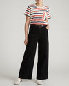 Breton Stripe Garcon Tee - Red/White/Blue Stripe | Plus Size & Straight Size Women's Fashion | Universal Standard