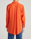 Cooling Stretch Cupro Artist Shirt - Orange Flame