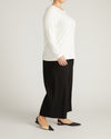 Joan Liquid Jersey Long Sleeve Top - White | Plus Size & Straight Size Women's Fashion | Universal Standard