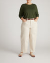 Joan Liquid Jersey Long Sleeve Top - Coratina Green | Plus Size & Straight Size Women's Fashion | Universal Standard