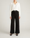 Moore Liquid Jersey Blouse - White | Plus Size & Straight Size Women's Fashion | Universal Standard