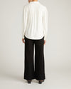 Moore Liquid Jersey Blouse - White | Plus Size & Straight Size Women's Fashion | Universal Standard