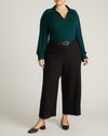 Moore Liquid Jersey Blouse - Forest Green | Plus Size & Straight Size Women's Fashion | Universal Standard