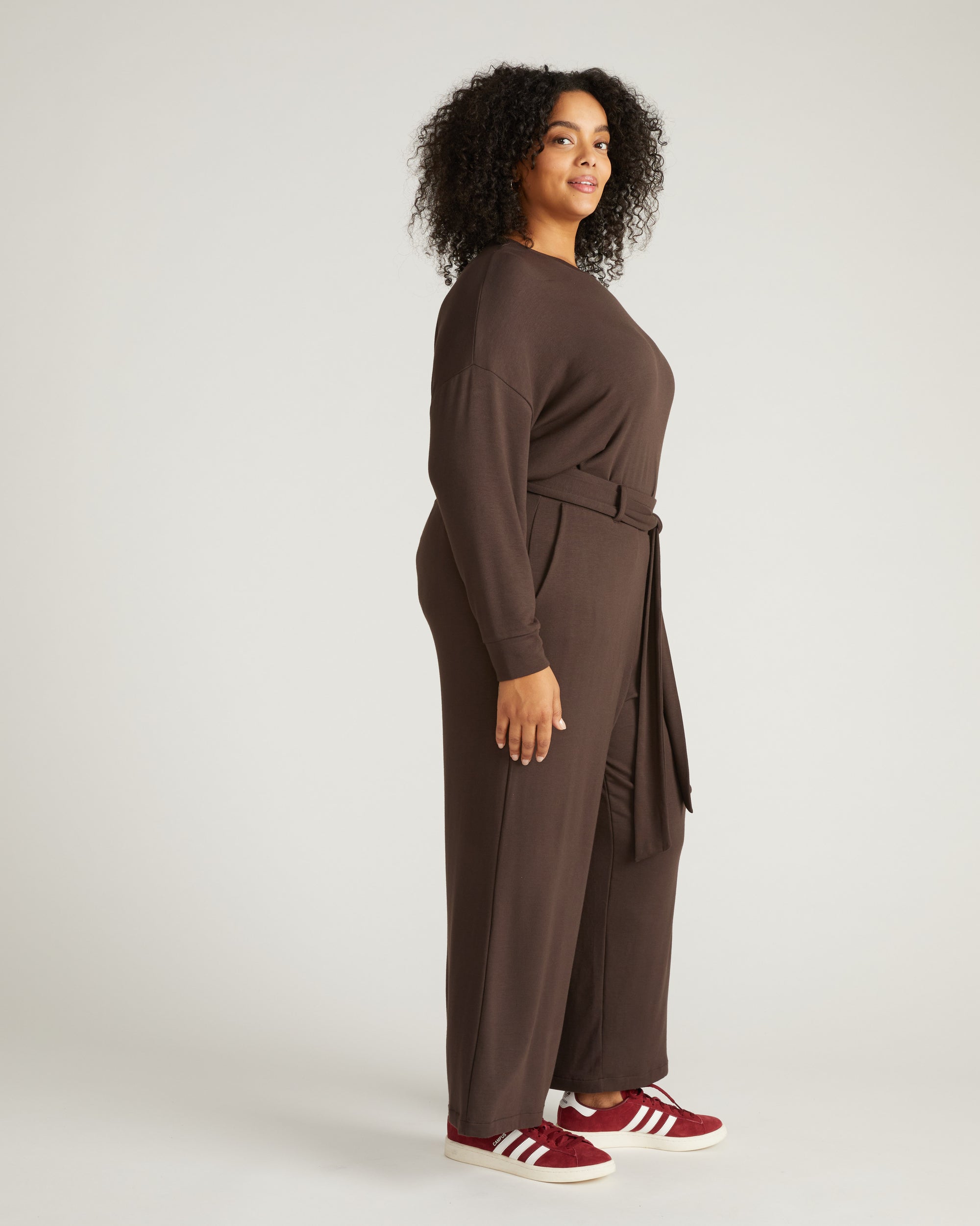 TravelKnit Sweatshirt - Espresso