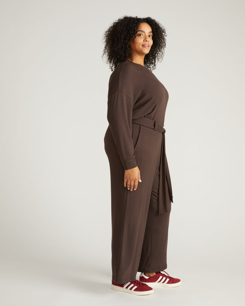 TravelKnit Sweatshirt - Espresso