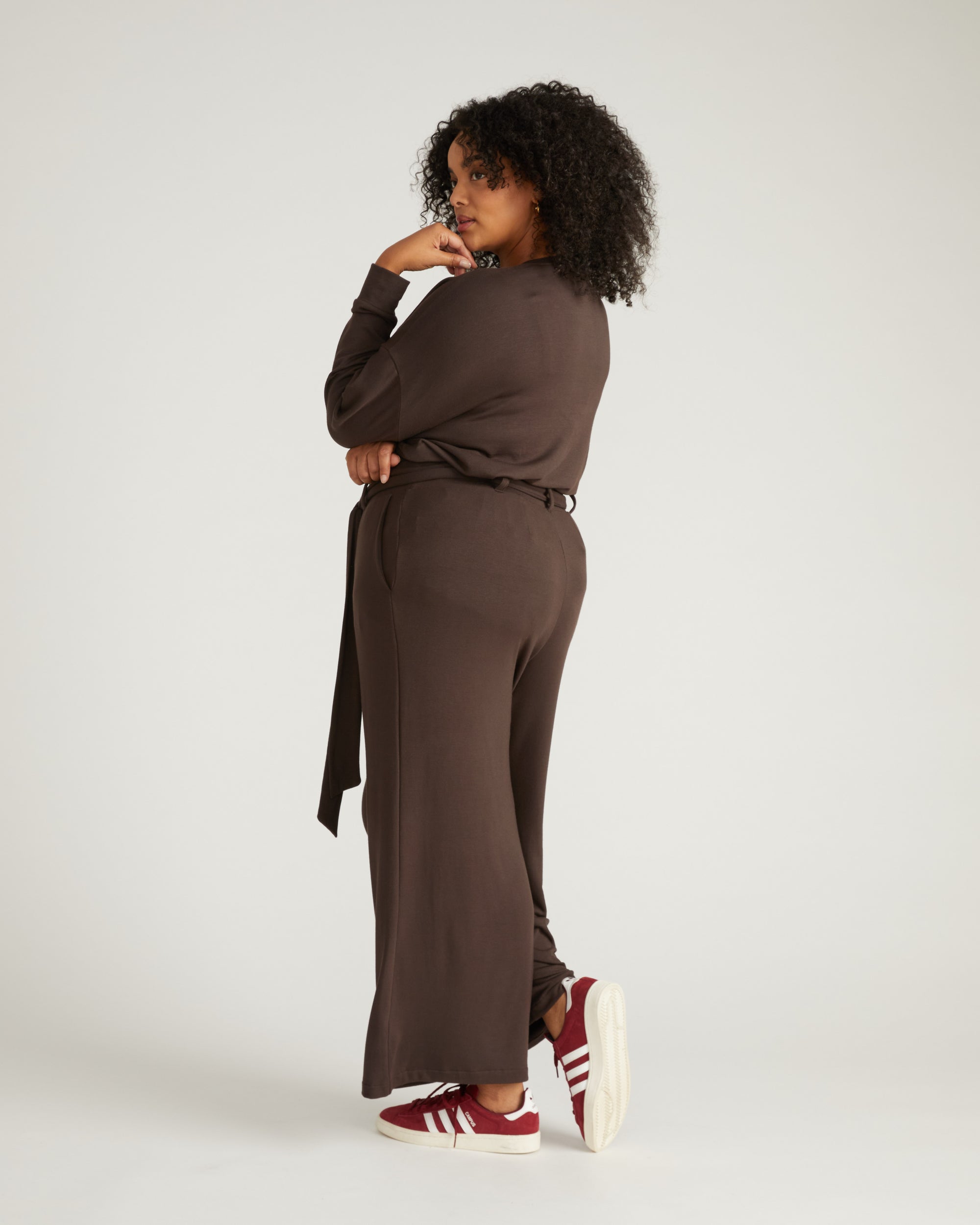 TravelKnit Sweatshirt - Espresso