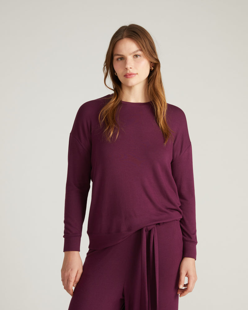 TravelKnit Sweatshirt - Gamay