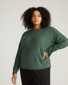 TravelKnit Sweatshirt - Conifer