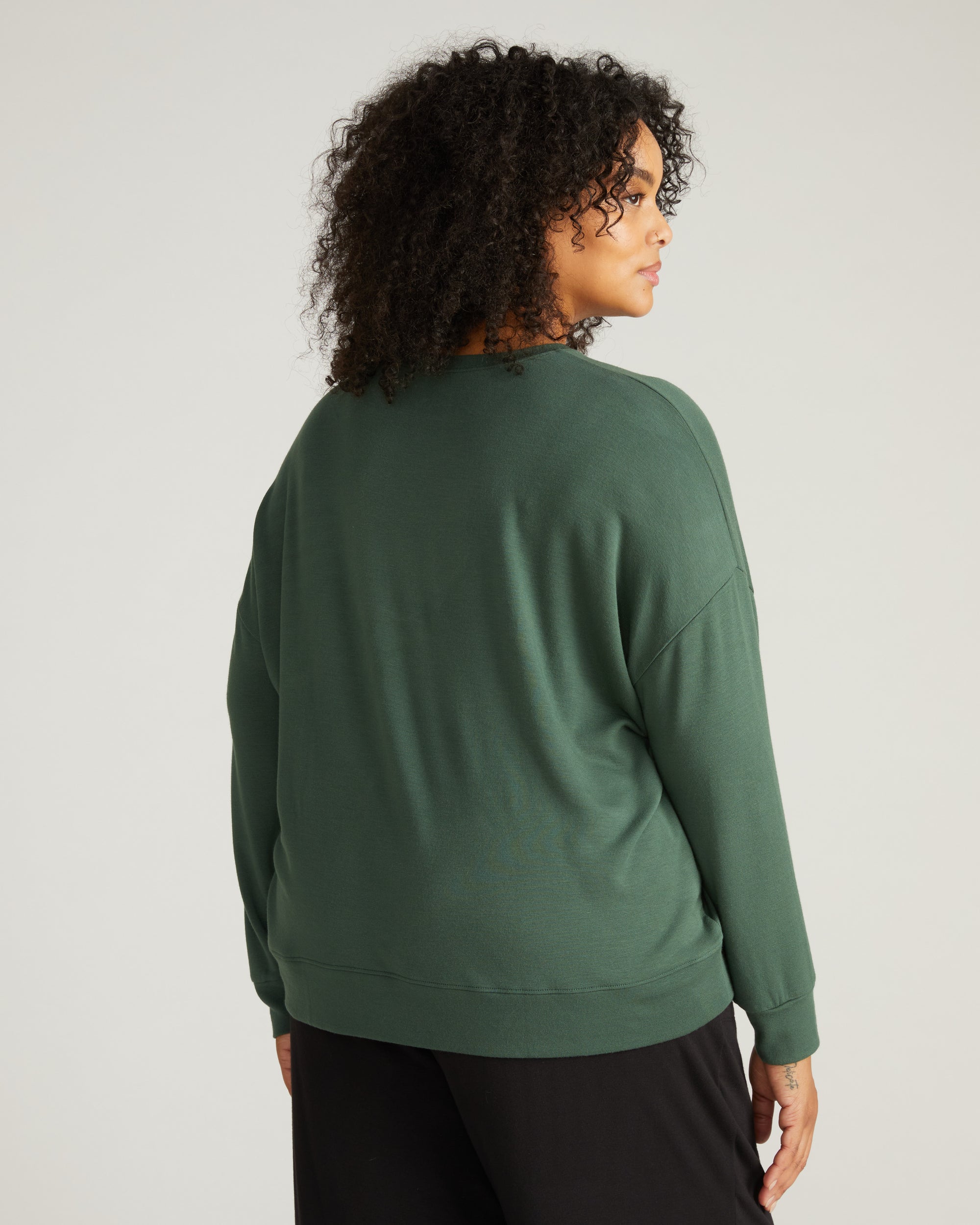 TravelKnit Sweatshirt - Conifer