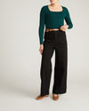 Agatha Liquid Jersey Top - Forest Green | Plus Size & Straight Size Women's Fashion | Universal Standard