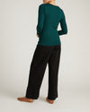 Agatha Liquid Jersey Top - Forest Green | Plus Size & Straight Size Women's Fashion | Universal Standard