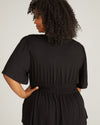 Flora Liquid Jersey Top - Black | Plus Size & Straight Size Women's Fashion | Universal Standard