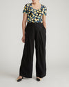 Scoop Neck Tee - Black Limoncello Print | Plus Size & Straight Size Women's Fashion | Universal Standard