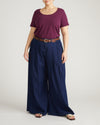 Scoop Neck Tee - Gamay | Plus Size & Straight Size Women's Fashion | Universal Standard