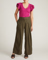 Magnolia Ribbed Top - Hyper Pink | Plus Size & Straight Size Women's Fashion | Universal Standard