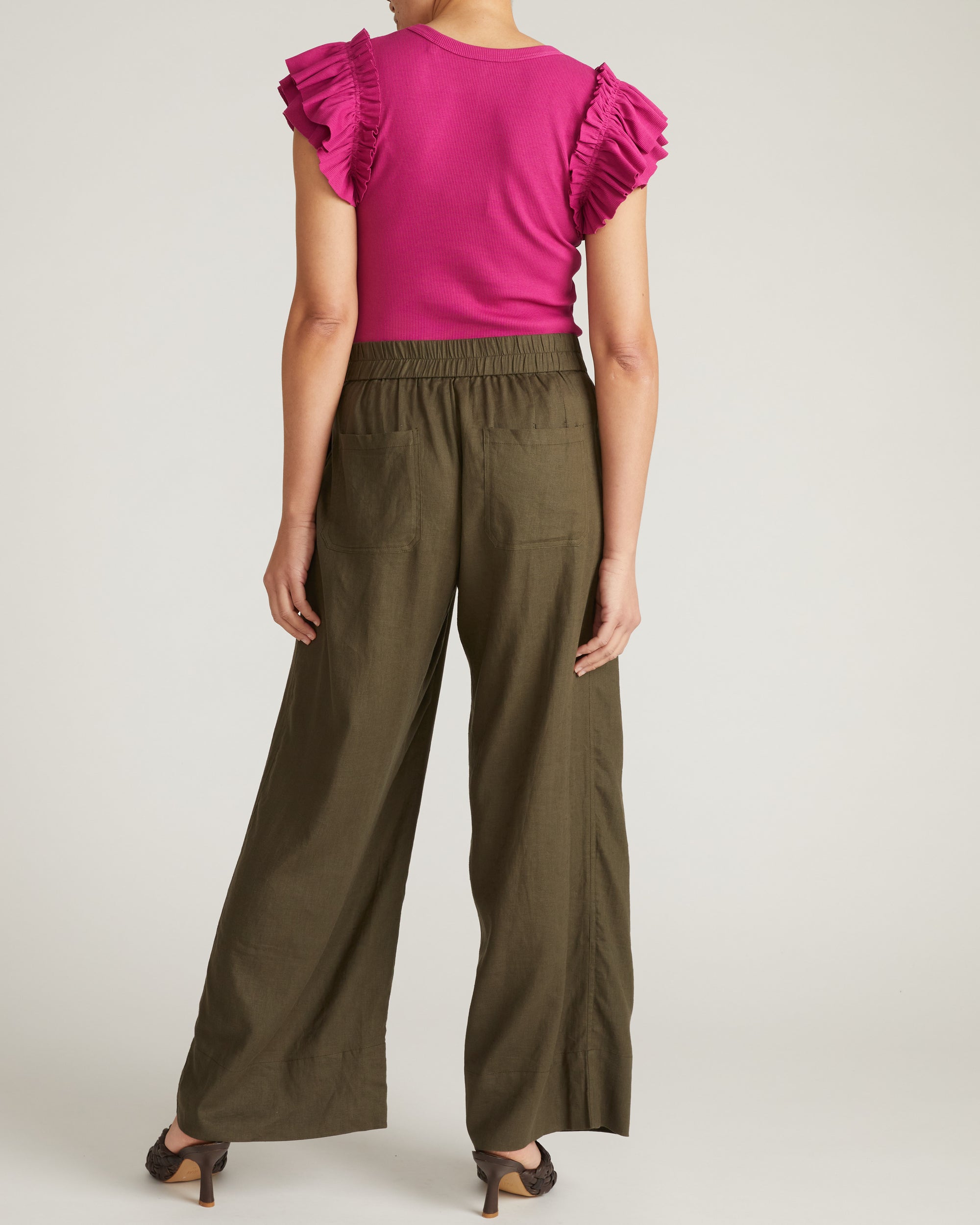 Magnolia Ribbed Top - Hyper Pink | Plus Size & Straight Size Women's Fashion | Universal Standard