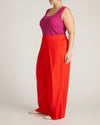Daisy Ribbed Tank - Hyper Pink | Plus Size & Straight Size Women's Fashion | Universal Standard
