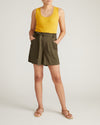Daisy Ribbed Tank - Goldenrod | Plus Size & Straight Size Women's Fashion | Universal Standard
