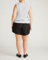 Daisy Ribbed Tank - Nautical Navy Stripe | Plus Size & Straight Size Women's Fashion | Universal Standard