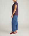Light-As-Air Boy Tee - Purple Jewel | Plus Size & Straight Size Women's Fashion | Universal Standard