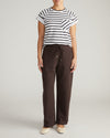 Light-As-Air Boy Tee - Zen Stripe | Plus Size & Straight Size Women's Fashion | Universal Standard