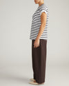 Light-As-Air Boy Tee - Zen Stripe | Plus Size & Straight Size Women's Fashion | Universal Standard