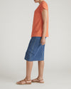 Light-As-Air Boy Tee - Italian Orange | Plus Size & Straight Size Women's Fashion | Universal Standard