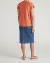 Light-As-Air Boy Tee - Italian Orange | Plus Size & Straight Size Women's Fashion | Universal Standard
