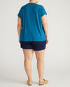 Light-As-Air Boy Tee - Ink Blue