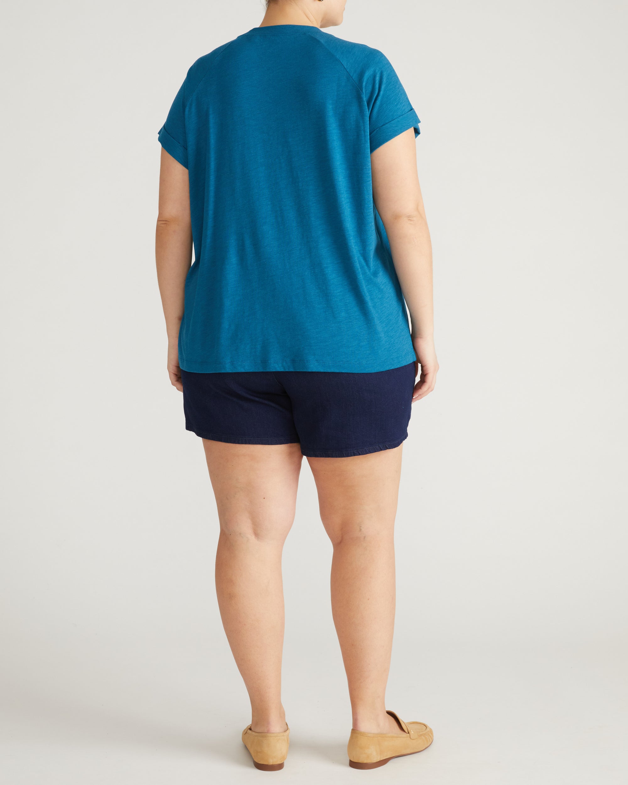 Light-As-Air Boy Tee - Ink Blue