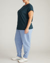 Light-As-Air Boy Tee - Deep Sea | Plus Size & Straight Size Women's Fashion | Universal Standard