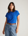 Light-As-Air Boy Tee - Ultramarine