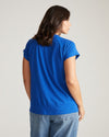 Light-As-Air Boy Tee - Ultramarine