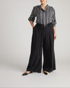 Endora Stretch Cupro Blouse - Florentine Print | Plus Size & Straight Size Women's Fashion | Universal Standard