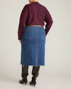 Long Sleeve Relaxed Tee - Acai | Plus Size & Straight Size Women's Fashion | Universal Standard