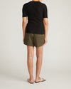Classic Ribbed Tee - Black | Plus Size & Straight Size Women's Fashion | Universal Standard