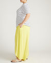 Classic Ribbed Tee - Nautical Navy Stripe | Plus Size & Straight Size Women's Fashion | Universal Standard