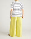 Classic Ribbed Tee - Nautical Navy Stripe | Plus Size & Straight Size Women's Fashion | Universal Standard