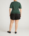 Classic Ribbed Tee - Conifer | Plus Size & Straight Size Women's Fashion | Universal Standard