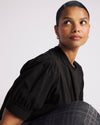 Pouf Sleeve Tee - Black | Plus Size & Straight Size Women's Fashion | Universal Standard
